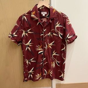 Wallace & Barnes (J.Crew’s exclusive, higher-end brand) camp collar shirt